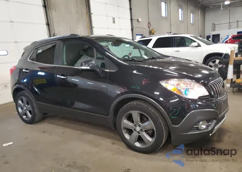 2014 Buick Encore Convenience из США, поврежденный, VIN KL4CJBSB1EB771917